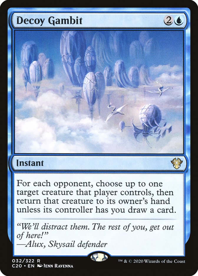 Decoy Gambit [Commander 2020] | Odin's Place