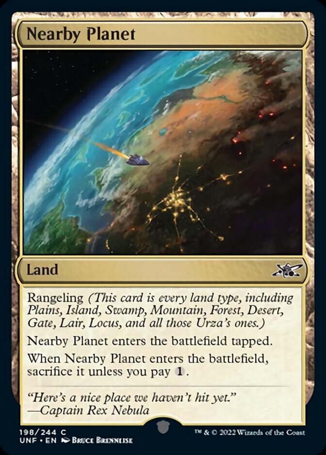 Nearby Planet [Unfinity] | Odin's Place