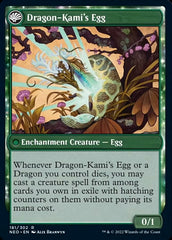 The Dragon-Kami Reborn // Dragon-Kami's Egg [Kamigawa: Neon Dynasty] | Odin's Place