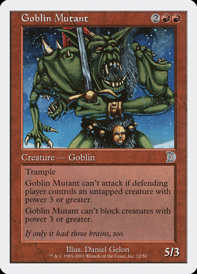 Goblin Mutant (12) [Deckmasters] | Odin's Place