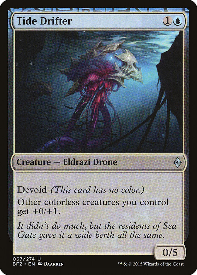 Tide Drifter (67) [Battle for Zendikar] | Odin's Place