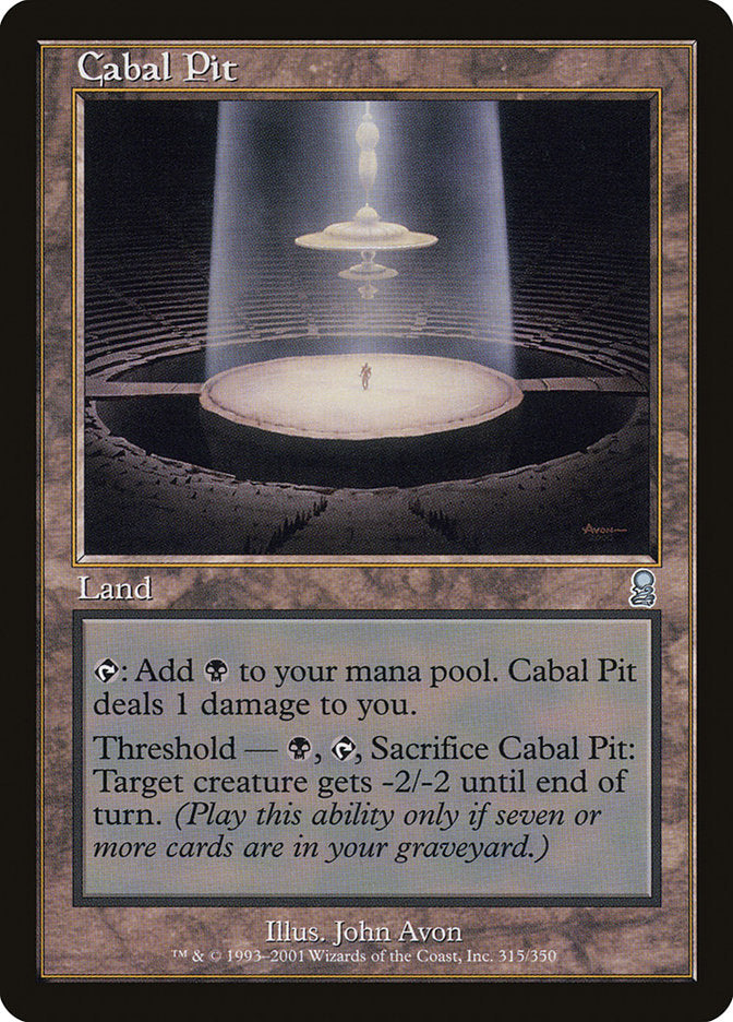 Cabal Pit (315) [Odyssey] | Odin's Place