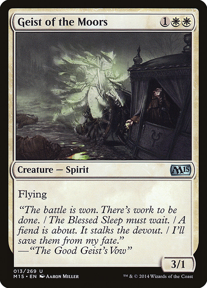 Geist of the Moors (13) [Magic 2015] | Odin's Place