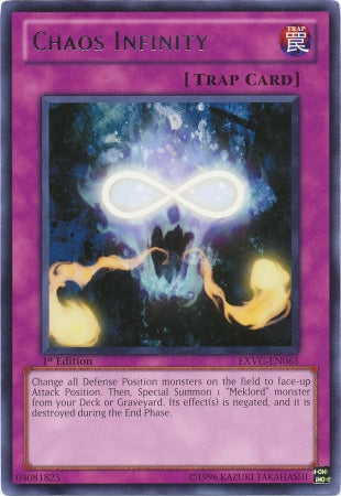 Chaos Infinity [EXVC-EN065] Rare | Odin's Place