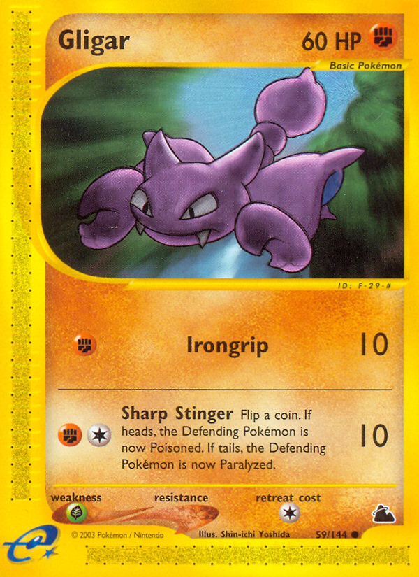 Gligar (59/144) [Skyridge] | Odin's Place