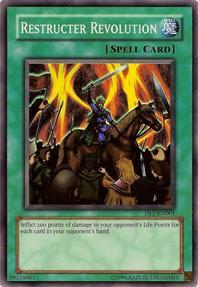 Restructer Revolution [DL5-EN001] Super Rare | Odin's Place