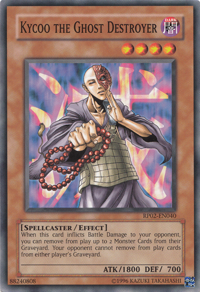 Kycoo the Ghost Destroyer [RP02-EN040] Common | Odin's Place