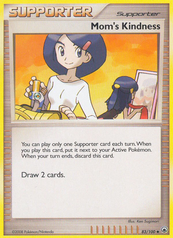 Mom's Kindness (83/100) [Diamond & Pearl: Majestic Dawn] | Odin's Place