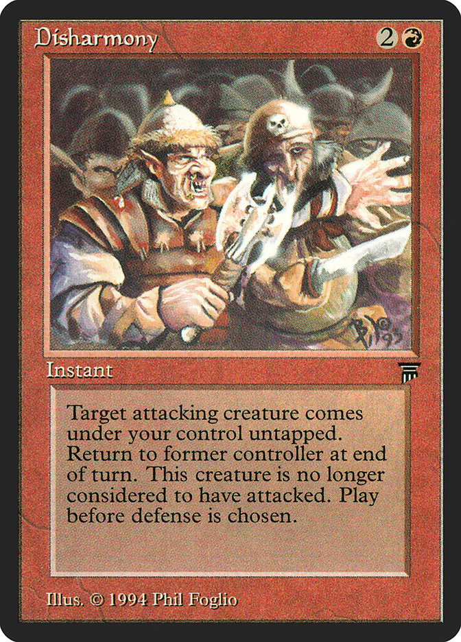 Disharmony (142) [Legends] | Odin's Place