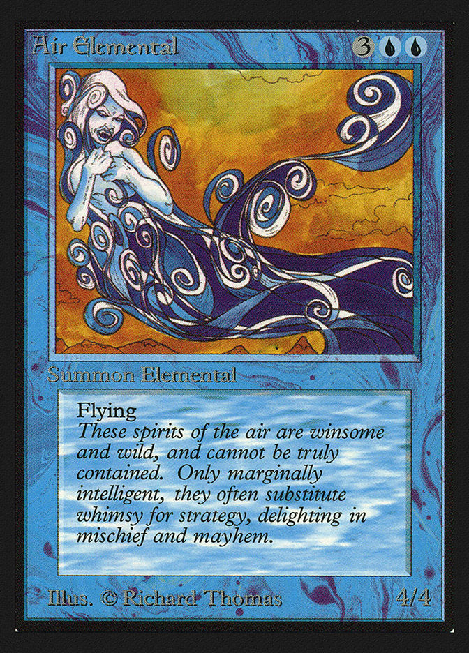 Air Elemental [International Collectors' Edition] | Odin's Place