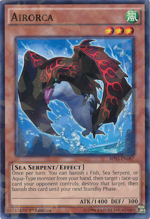 Airorca [BP03-EN087] Shatterfoil Rare | Odin's Place