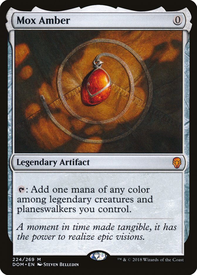 Mox Amber (224) [Dominaria] | Odin's Place