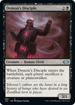 Demon's Disciple [Jumpstart 2022] | Odin's Place