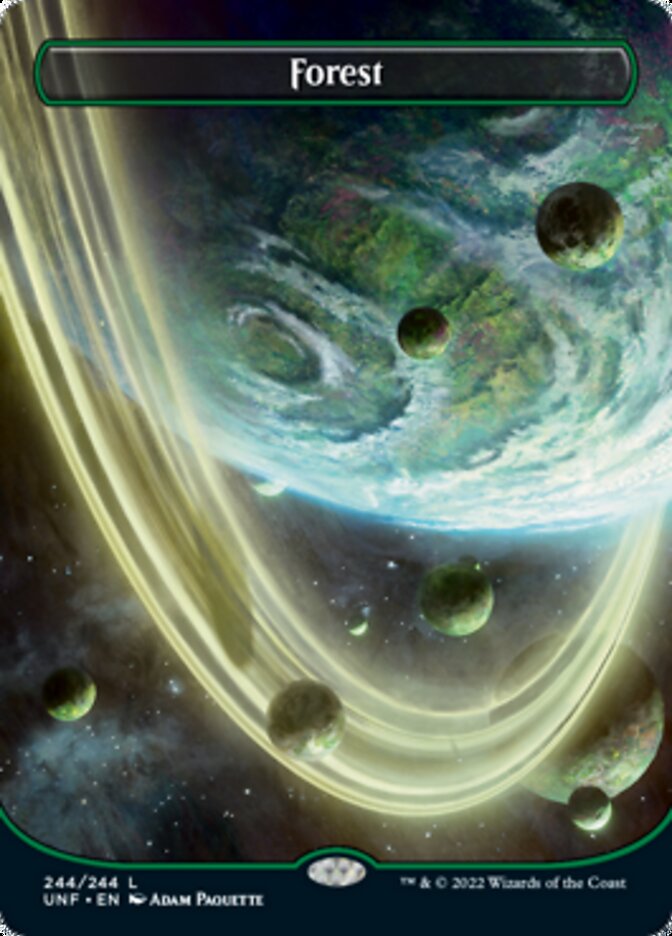 Forest (244) (Orbital Space-ic Land) [Unfinity] | Odin's Place