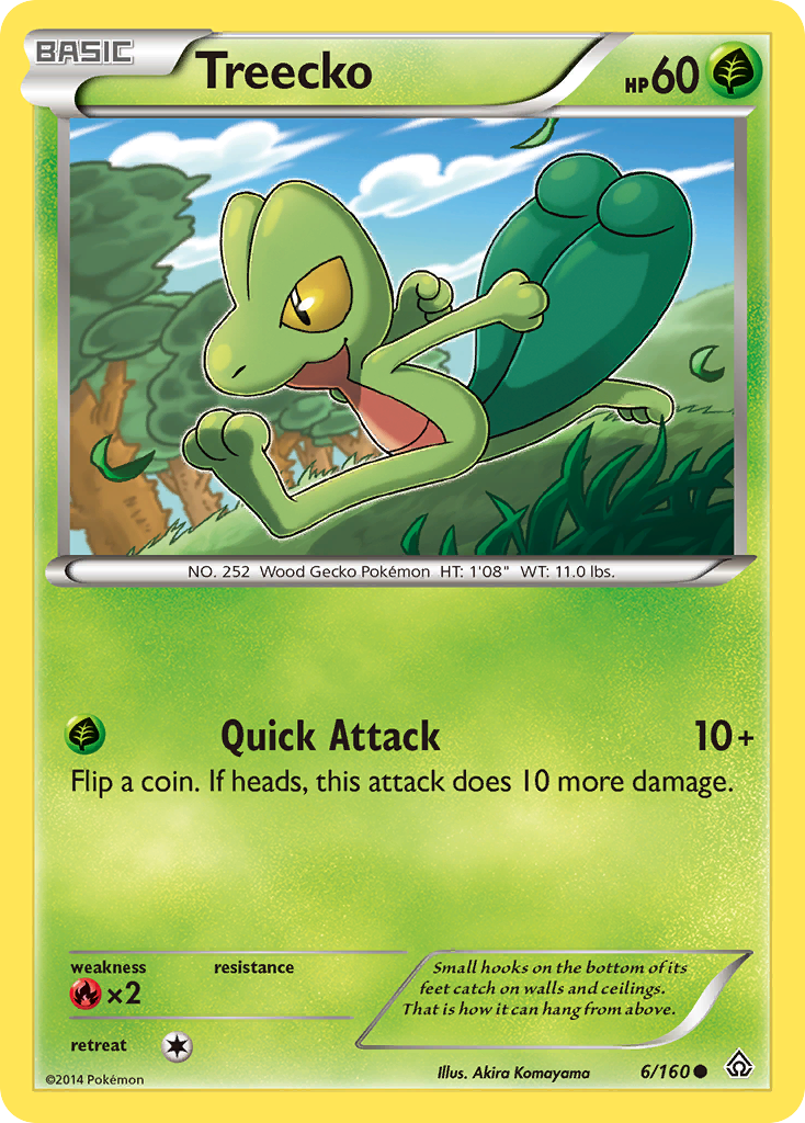 Treecko (6/160) [XY: Primal Clash] | Odin's Place