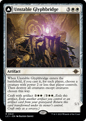 Unstable Glyphbridge // Sandswirl Wanderglyph [The Lost Caverns of Ixalan] | Odin's Place