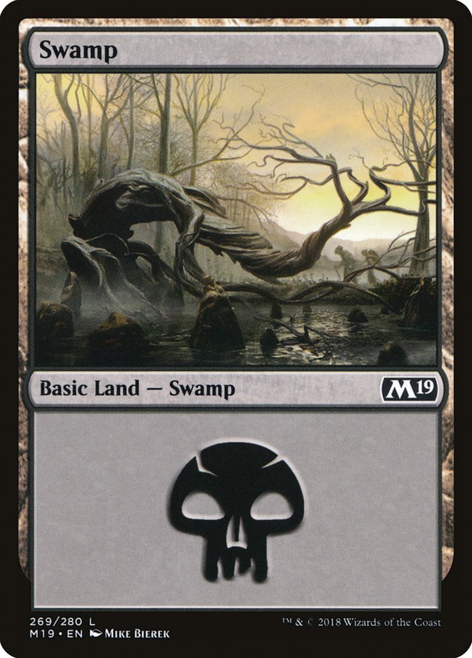 Swamp (269) [Core Set 2019] | Odin's Place