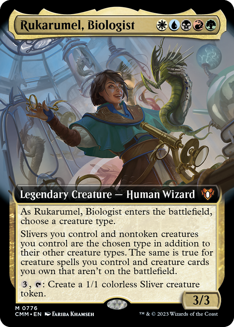 Rukarumel, Biologist (Extended Art) [Commander Masters] | Odin's Place