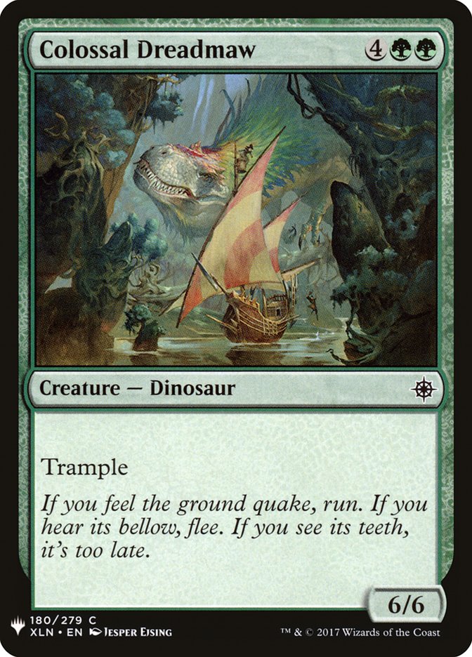 Colossal Dreadmaw [Mystery Booster] | Odin's Place