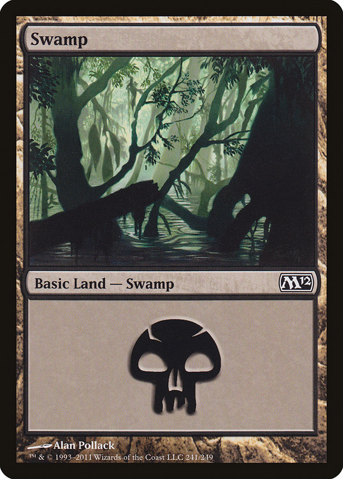 Swamp (241) [Magic 2012] | Odin's Place
