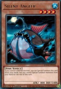 Silent Angler [MAGO-EN122] Rare | Odin's Place