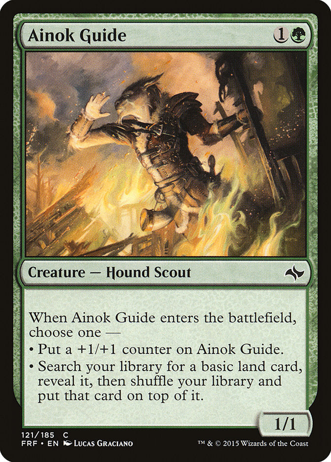 Ainok Guide (121) [Fate Reforged] | Odin's Place