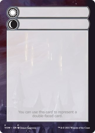 Helper Card (6/9) [Innistrad: Crimson Vow Tokens] | Odin's Place