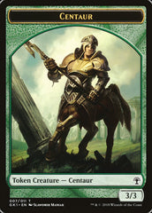 Elemental // Centaur Double-Sided Token [Guilds of Ravnica Guild Kit Tokens] | Odin's Place