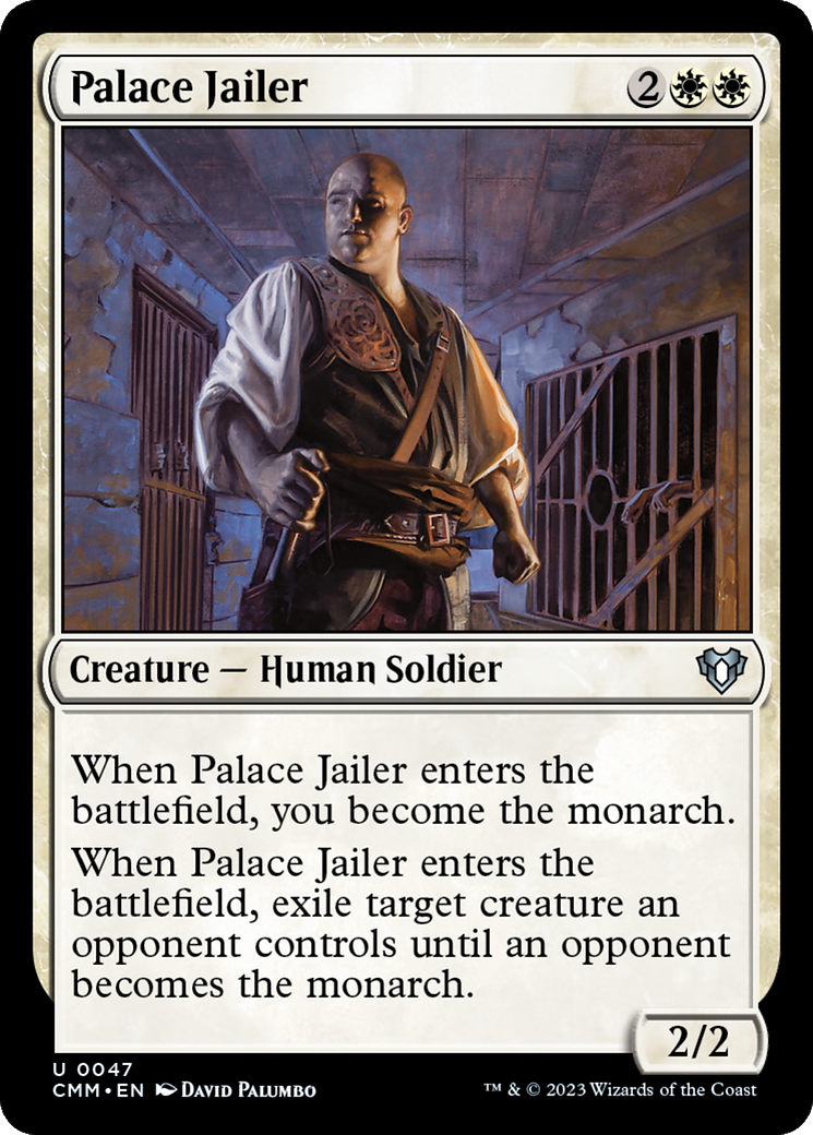 Palace Jailer [Commander Masters] | Odin's Place