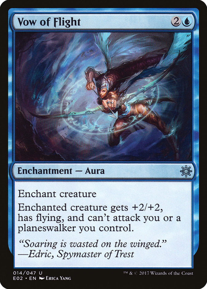 Vow of Flight (14) [Explorers of Ixalan] | Odin's Place