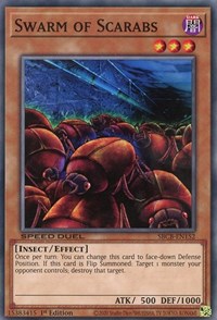 Swarm of Scarabs [SBCB-EN152] Common | Odin's Place