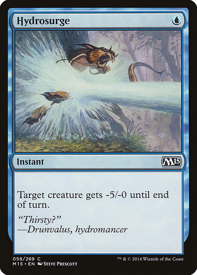 Hydrosurge (58) [Magic 2015] | Odin's Place