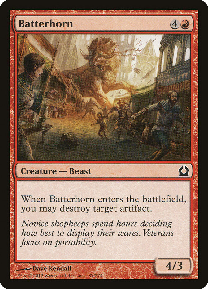 Batterhorn (87) [Return to Ravnica] | Odin's Place