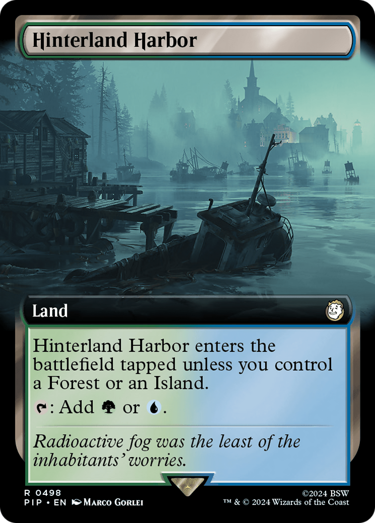 Hinterland Harbor (Extended Art) [Fallout] | Odin's Place