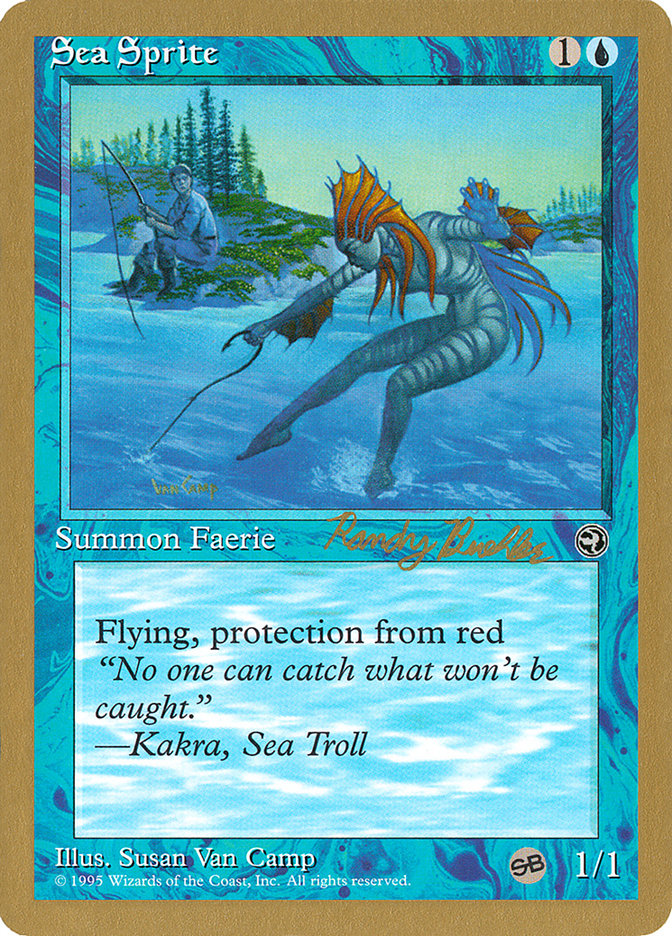 Sea Sprite (Randy Buehler) (SB) [World Championship Decks 1998] | Odin's Place