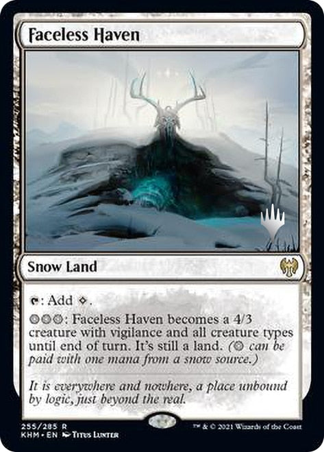 Faceless Haven (Promo Pack) [Kaldheim Promos] | Odin's Place
