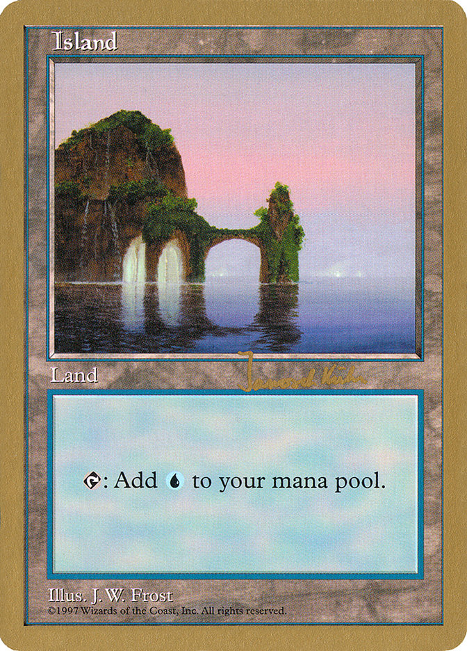Island (jk434) (Janosch Kuhn) [World Championship Decks 1997] | Odin's Place