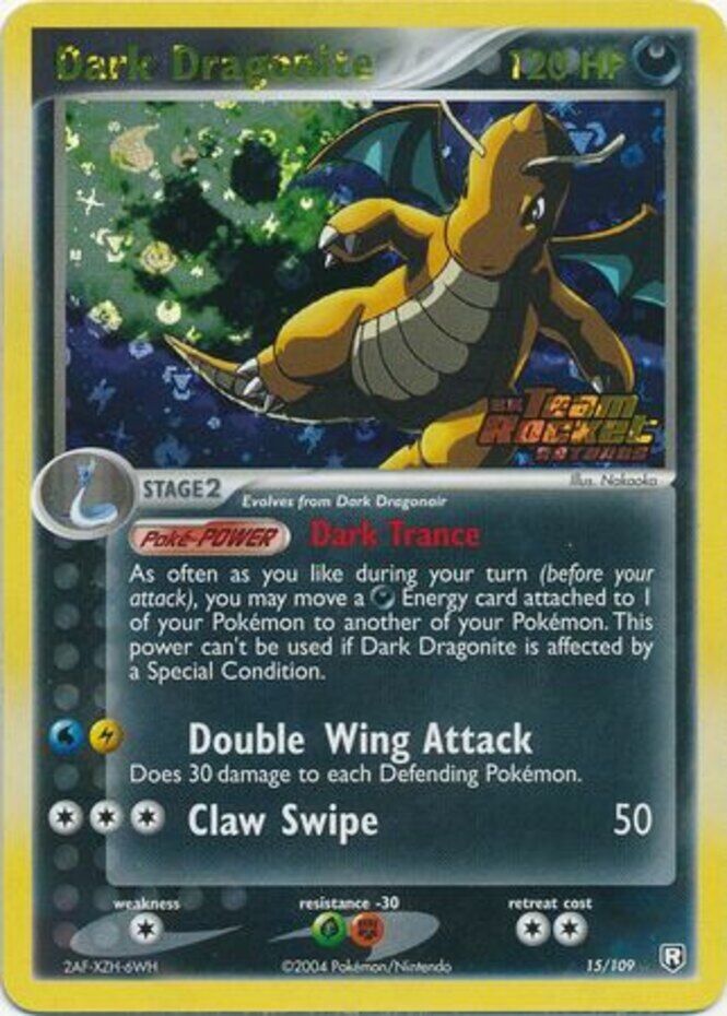 Dark Dragonite (15/109) (Stamped) [EX: Team Rocket Returns] | Odin's Place