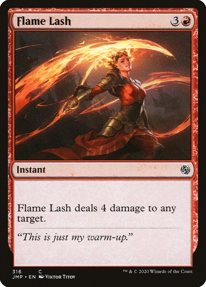 Flame Lash [Jumpstart] | Odin's Place