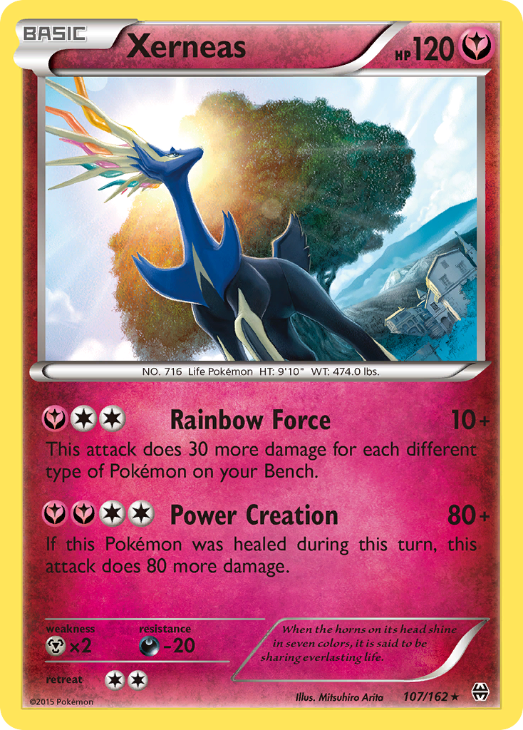 Xerneas (107/162) [XY: BREAKthrough] | Odin's Place