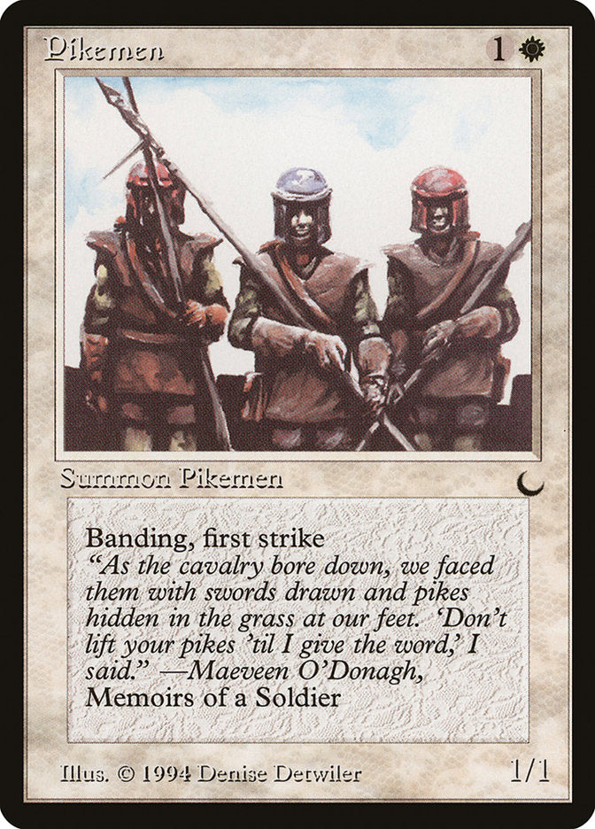 Pikemen (15) [The Dark] | Odin's Place