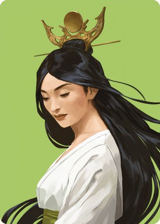 Azusa, Lost but Seeking Art Card [Commander Masters Art Series] | Odin's Place