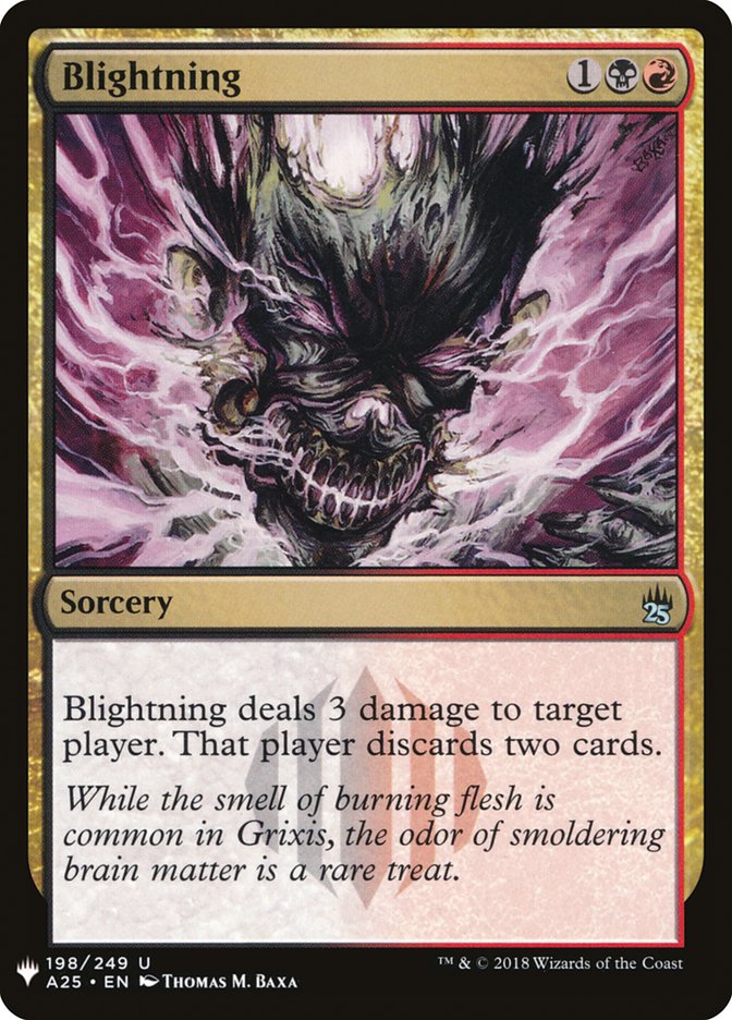Blightning [Mystery Booster] | Odin's Place