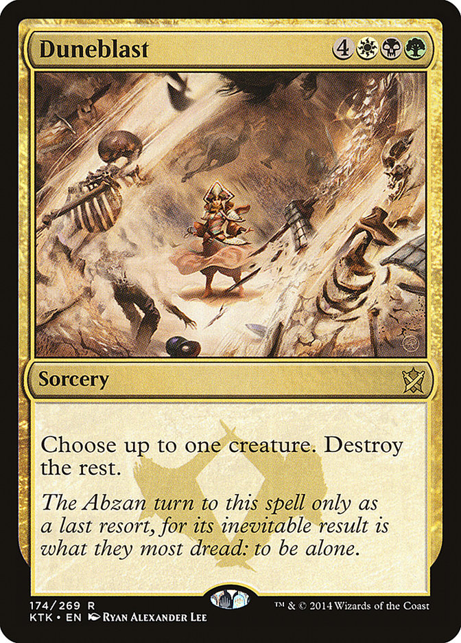 Duneblast (174) [Khans of Tarkir] | Odin's Place