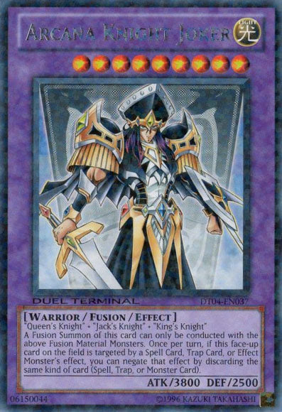 Arcana Knight Joker [DT04-EN037] Rare | Odin's Place