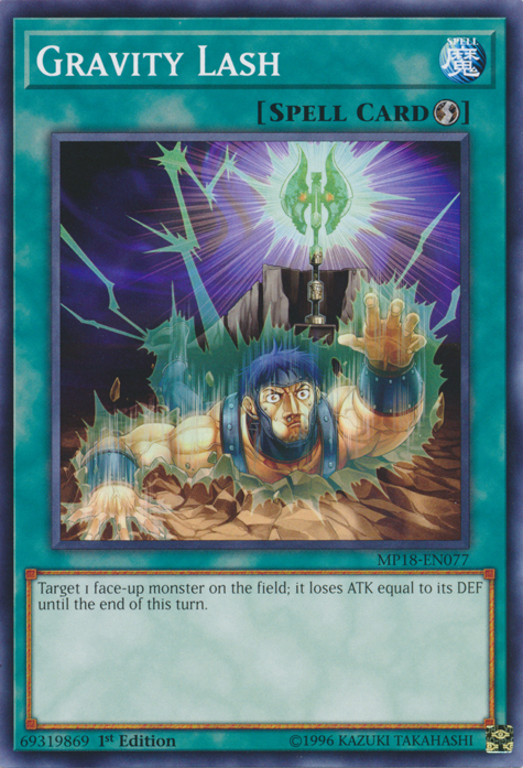 Gravity Lash [MP18-EN077] Common | Odin's Place