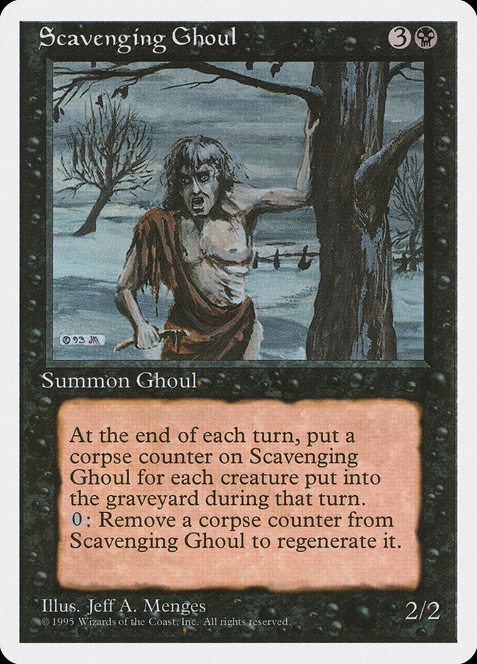 Scavenging Ghoul (159) [Fourth Edition] | Odin's Place