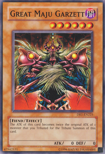 Great Maju Garzett [DR1-EN225] Common | Odin's Place