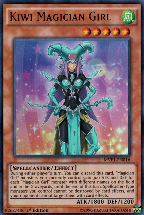 Kiwi Magician Girl [MVP1-EN016] Ultra Rare | Odin's Place