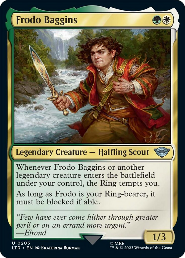 Frodo Baggins [The Lord of the Rings: Tales of Middle-Earth] | Odin's Place